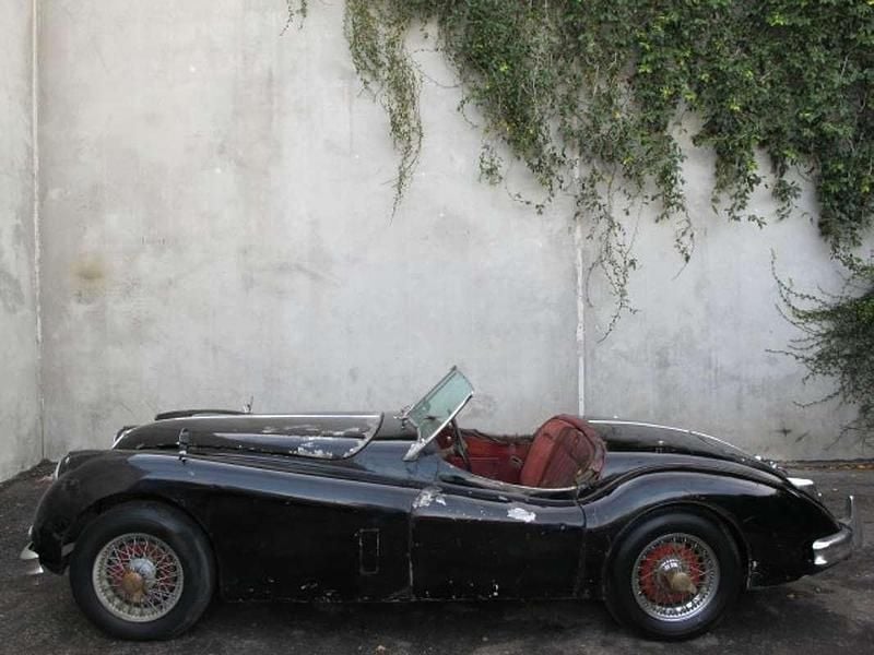 Usata Jaguar XK 1956 Nero Cabrio