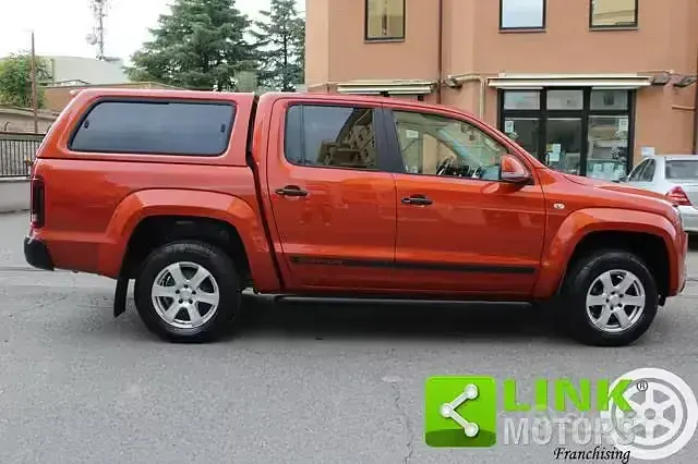 Usata VW Amarok 179 CV (131 kW) 2016 Grigio Pick-up