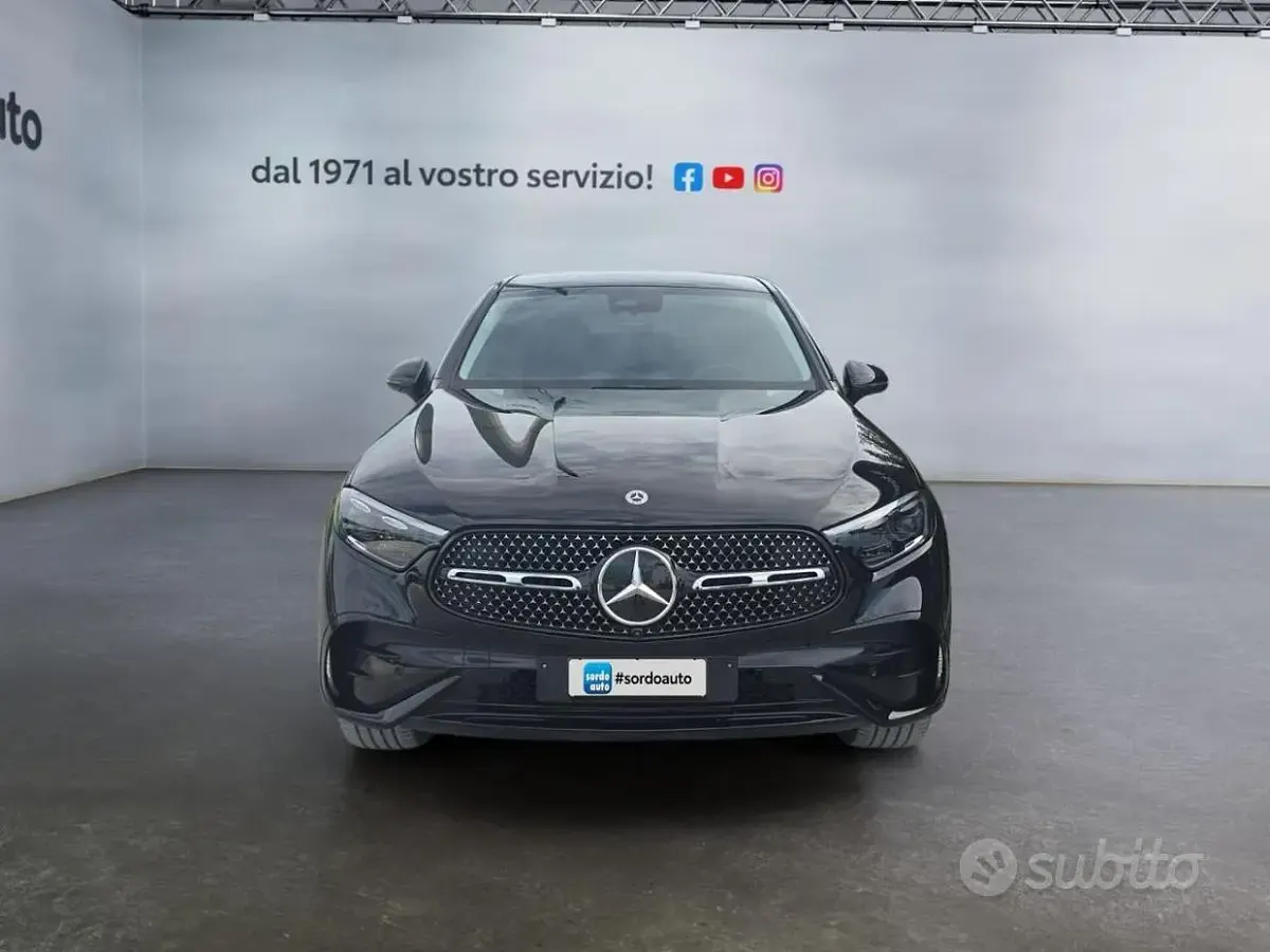 Usata Mercedes GLC300 AMG Line Premium 197 CV (144 kW) 2026 Nero SUV
