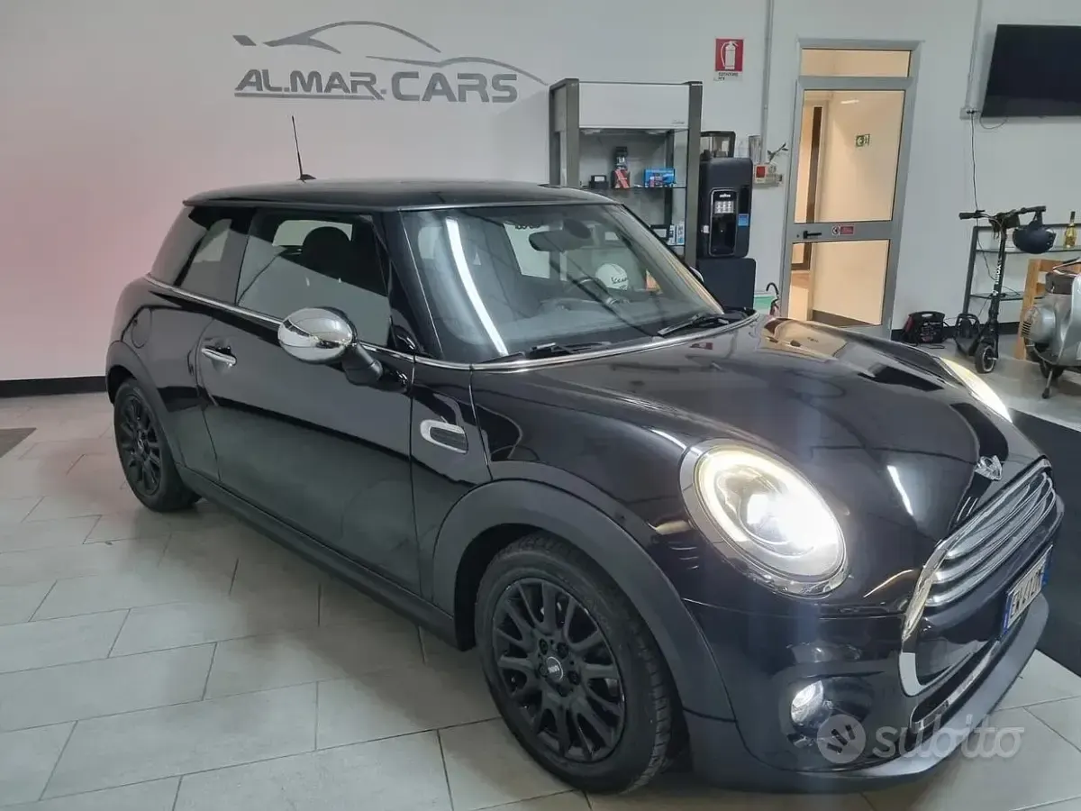 Usata Mini Cooper 136 CV (100 kW) 2014 Nero Utilitaria