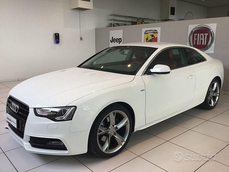 Usata Audi A5 Sportback S-Line 190 CV (139 kW) 2016 Other Utilitaria