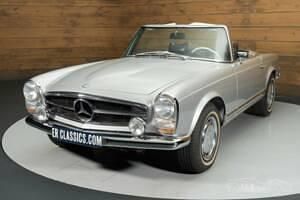 Usata Mercedes SL280 170 CV (125 kW) 1968 Grigio Cabrio