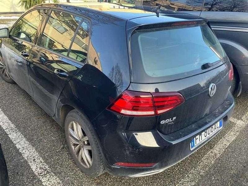 Usata VW Golf VII Executive 111 CV (81 kW) 2018 Nero Berlina