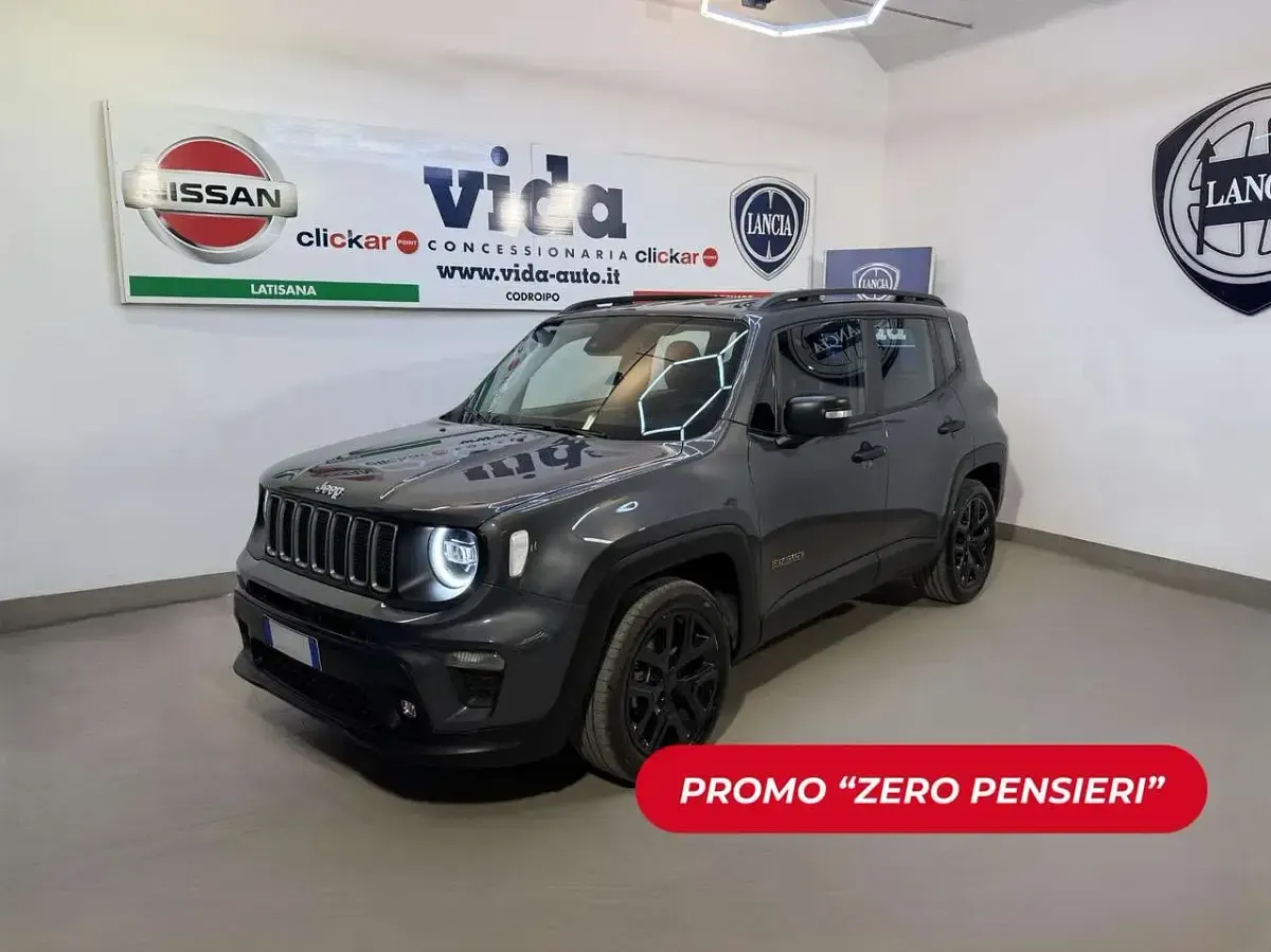 Usata Jeep Renegade Summit 131 CV (96 kW) 2025 SUV
