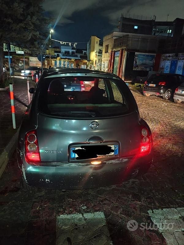 Usata Nissan Micra 80 CV (58 kW) 2005 Berlina