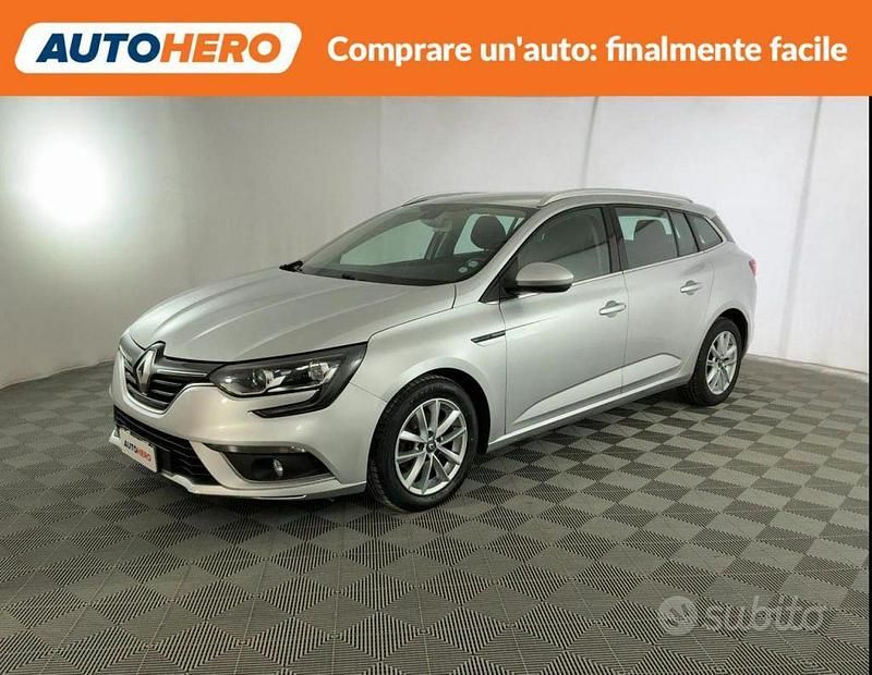 Usata Renault Mégane IV Intens 110 CV (80 kW) 2018 Grigio Berlina