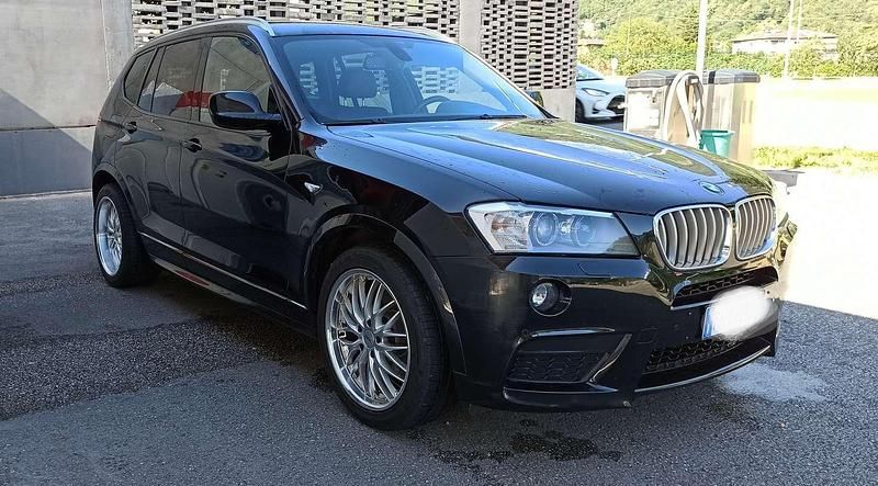 Usata BMW X3 M Sport 258 CV (189 kW) 2011 SUV