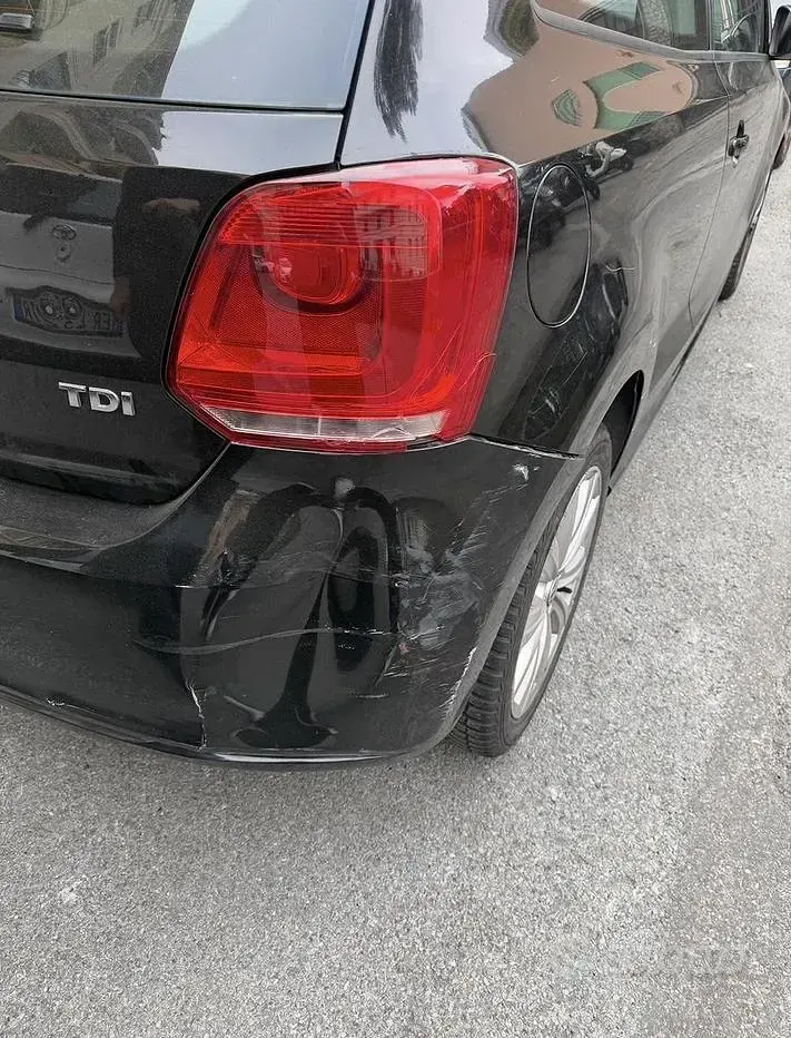 Usata VW Polo 75 CV (55 kW) 2013 Nero Utilitaria