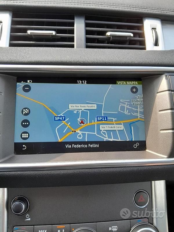 Usata Land Rover Range Rover evoque 2018 Nero SUV