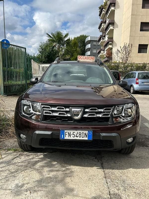 Marrone Usata 2018 Dacia Duster Ambiance SUV | 8900 € (Super prezzo) - Immagine 1/4
