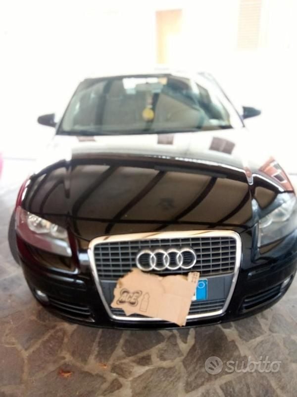 Usata Audi A3 140 CV (102 kW) 2005 Nero Berlina