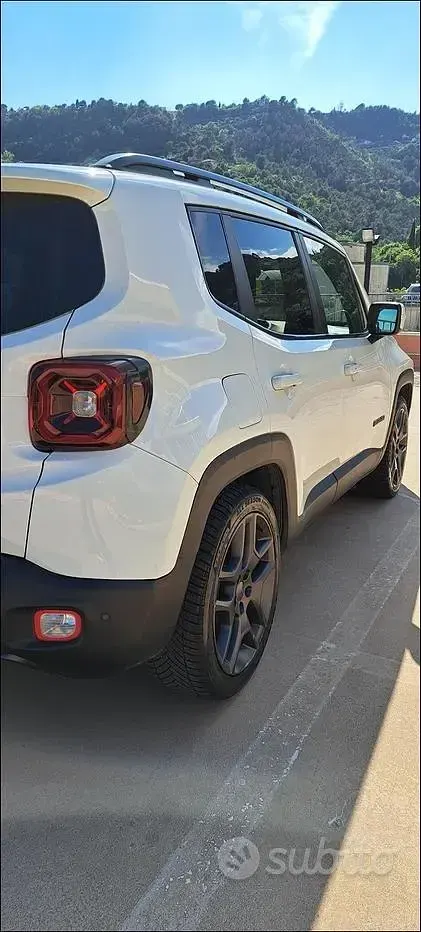 Usata Jeep Renegade 120 CV (88 kW) 2019 Bianco SUV