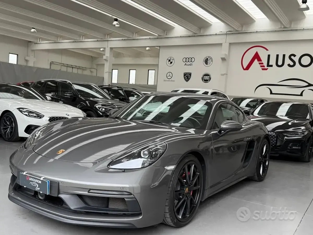 Usata Porsche 718 400 CV (294 kW) 2021 Grigio Coupé