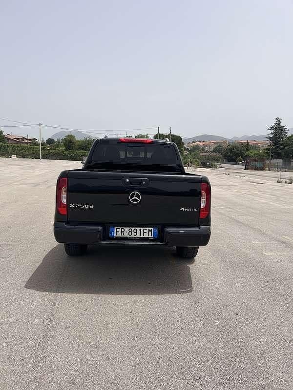 Usata Mercedes X250 Business 190 CV (139 kW) 2018 Pick-up