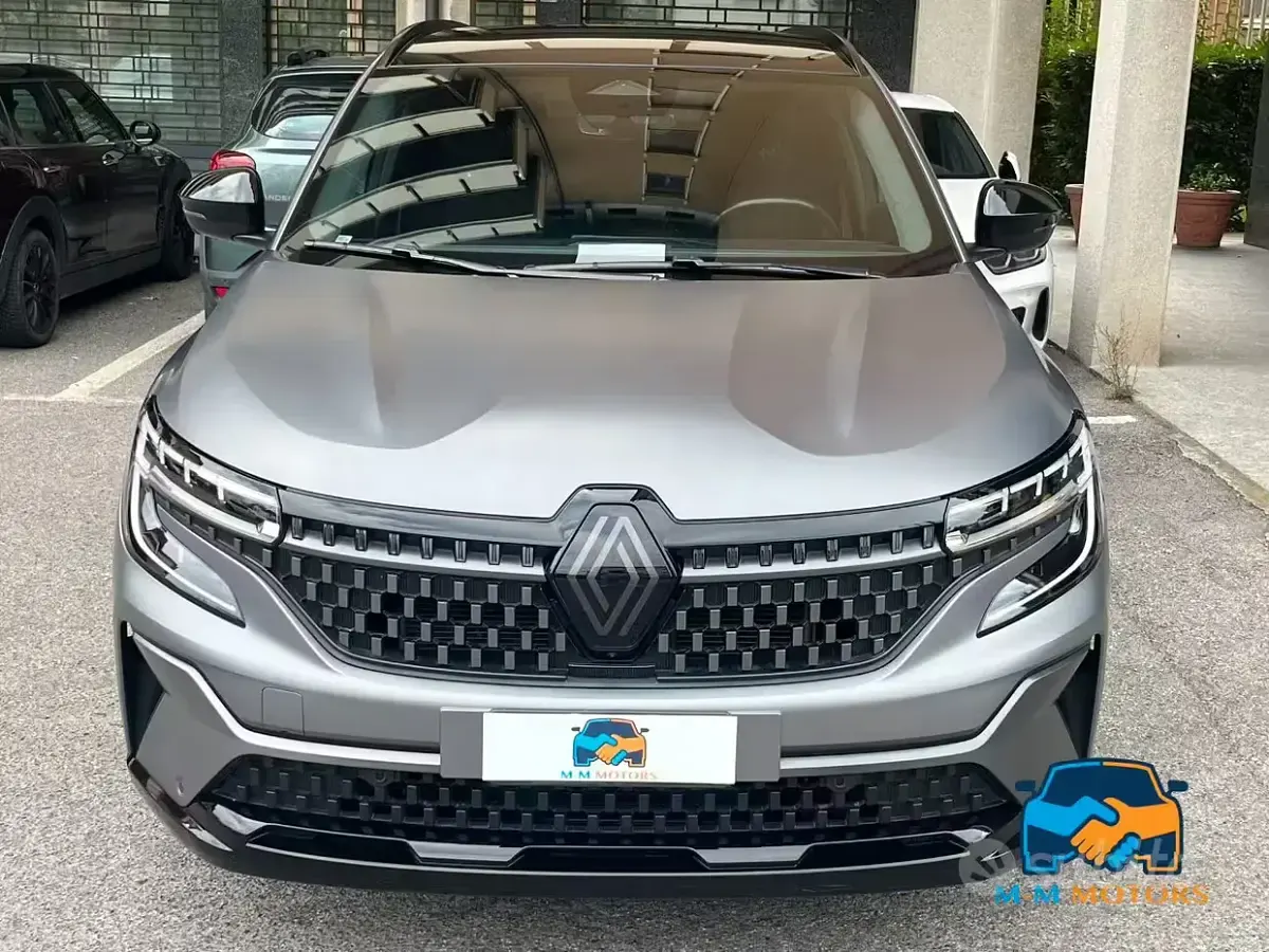 Usata Renault Espace Esprit Alpine 131 CV (96 kW) 2023 Grigio scisto satin SUV