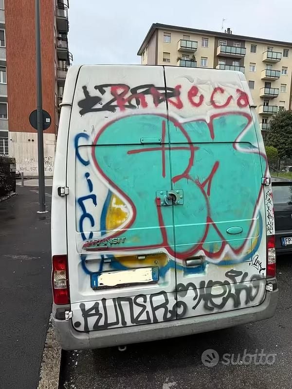 Usata Ford Transit 2008