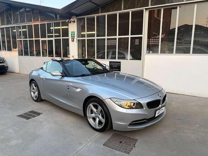 Usata BMW Z4 204 CV (150 kW) 2009 Argento Cabrio