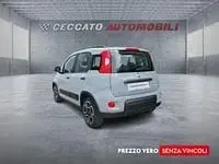 Usata Fiat Panda City Life 70 CV (51 kW) 2022 Grigio Utilitaria