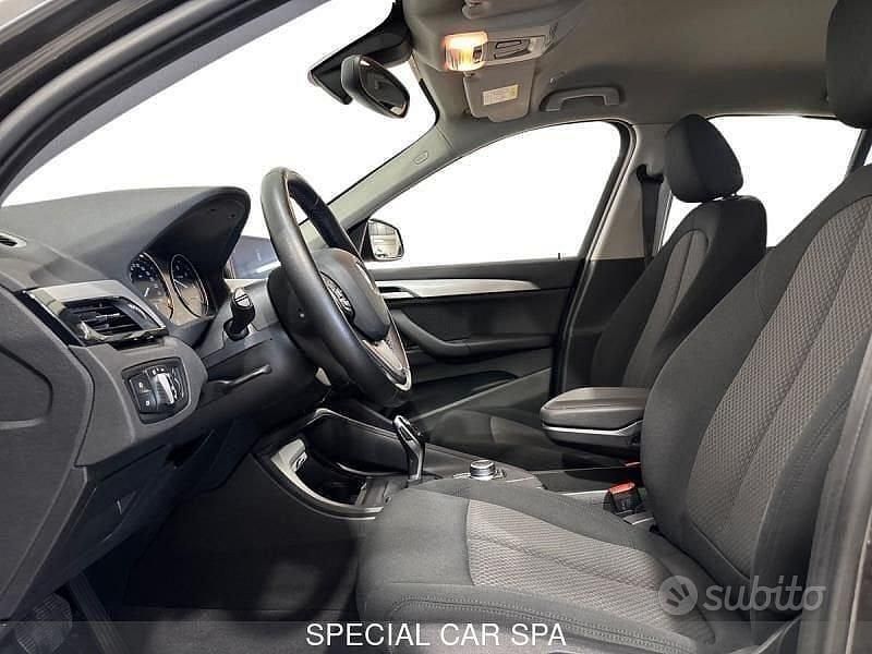 Usata BMW X1 Advantage 116 CV (85 kW) 2021 Grigio SUV