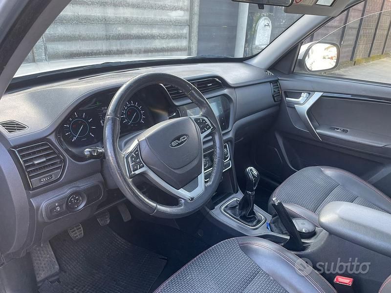 Usata EVO Evo 5 126 CV (92 kW) 2021 Grigio SUV