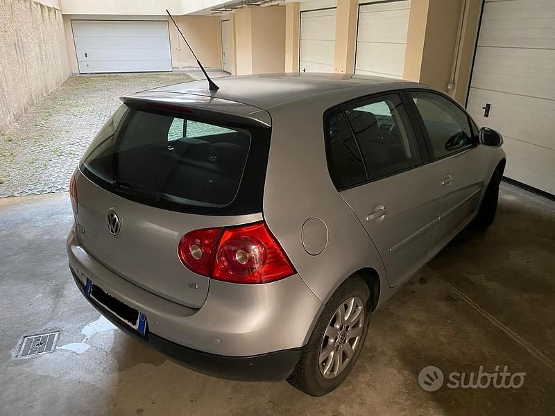 Usata VW Golf Comfortline 2008 Grigio Coupé