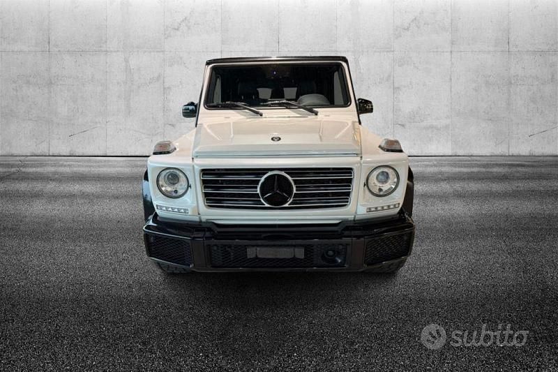 Occasion Mercedes G500 AMG line 421 ch (309 kW) 2018 Blanc SUV