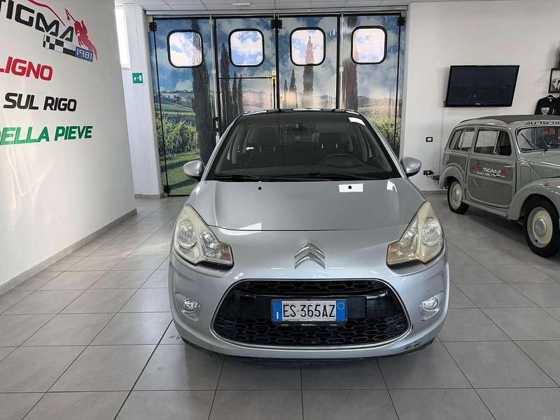 Usata Citroën C3 Exclusive 82 CV (60 kW) 2013 Grigio Berlina