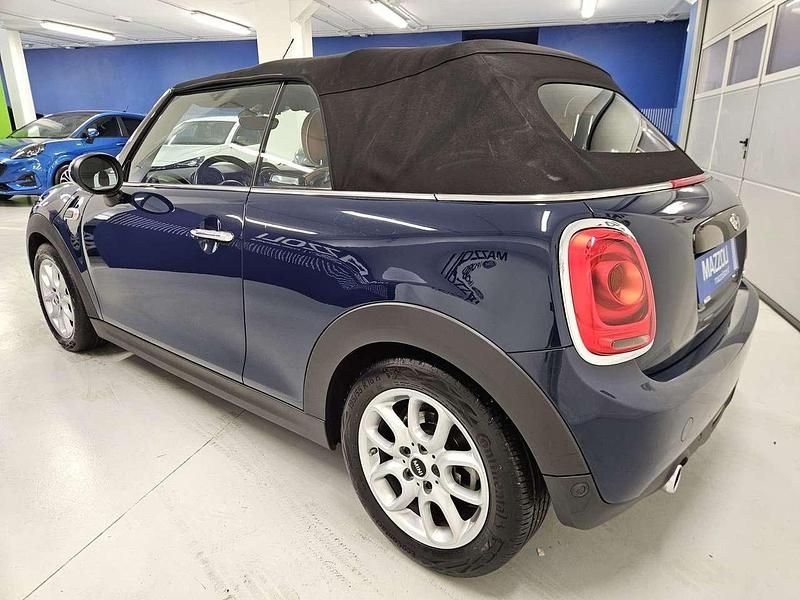 Usata Mini Cooper Cabriolet 136 CV (100 kW) 2016 Blu/azzurro Cabrio
