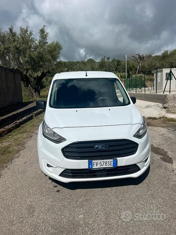 Usata Ford Transit 2020 Bianco Utilitaria