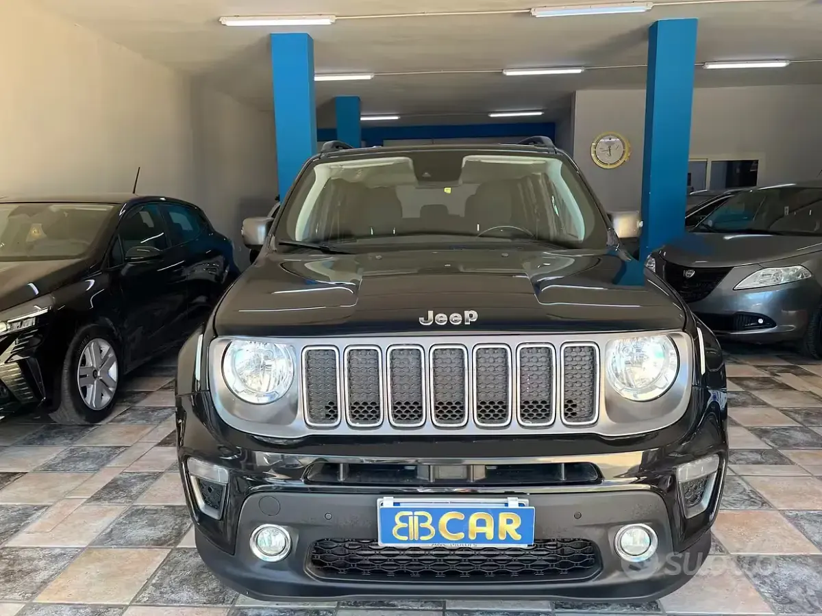 Usata Jeep Renegade Limited 120 CV (88 kW) 2019 Nero SUV