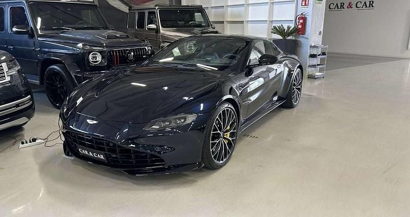 Usata Aston Martin Vantage 510 CV (375 kW) 2023 Blu/azzurro Coupé