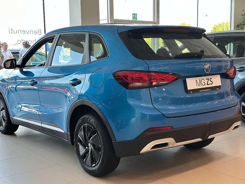 Nuova MG ZS 116 CV (85 kW) 2026 Blu SUV