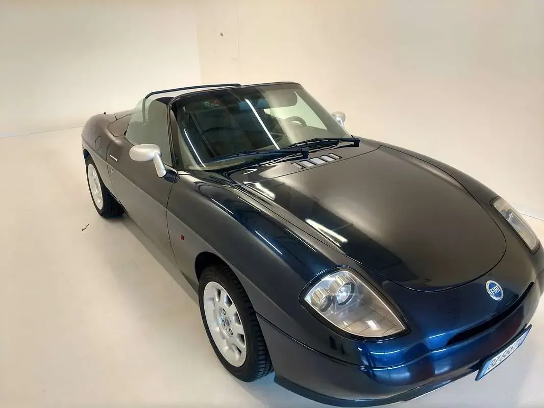 Usata Fiat Barchetta 131 CV (96 kW) 2002 Blu/azzurro Cabrio