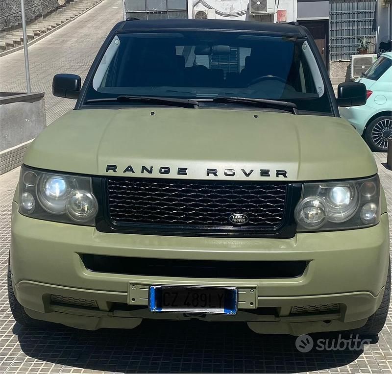 Verde Usata 2006 Land Rover Range Rover Sport SUV | 4500 € (Super prezzo) - Immagine 1/4