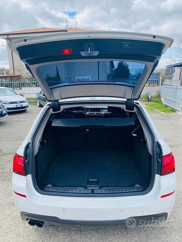 Usata BMW 525 2016 Bianco Station wagon