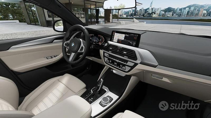 Usata BMW X4 M Sport 190 CV (139 kW) 2020 Grigio SUV