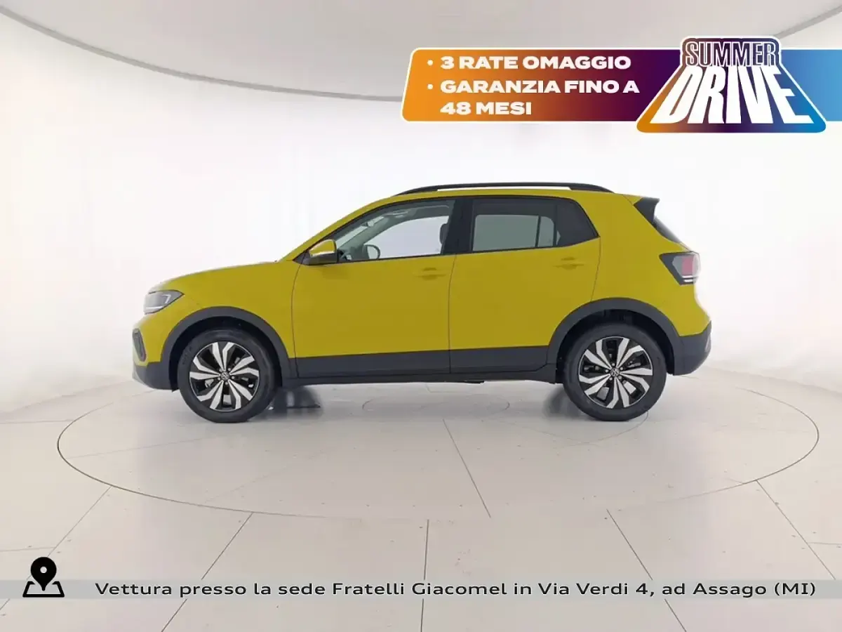 Nuova VW T-Cross Edition 116 CV (85 kW) 2026 Grape yellow SUV