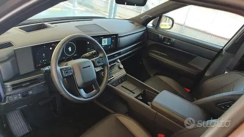 Usata Hyundai Santa Fe 253 CV (186 kW) 2025 Marrone SUV