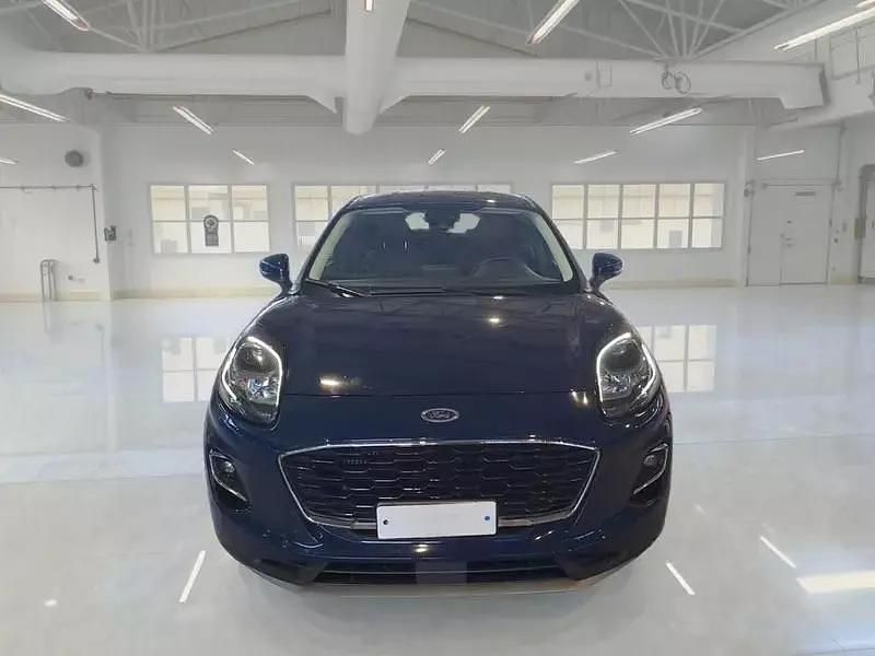 Usata Ford Puma Titanium X 125 CV (91 kW) 2022 Blu SUV