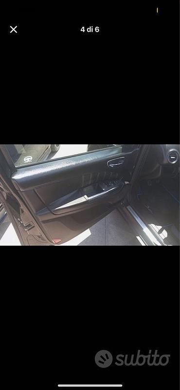 Usata Lancia Delta 120 CV (88 kW) 2008 Nero Utilitaria