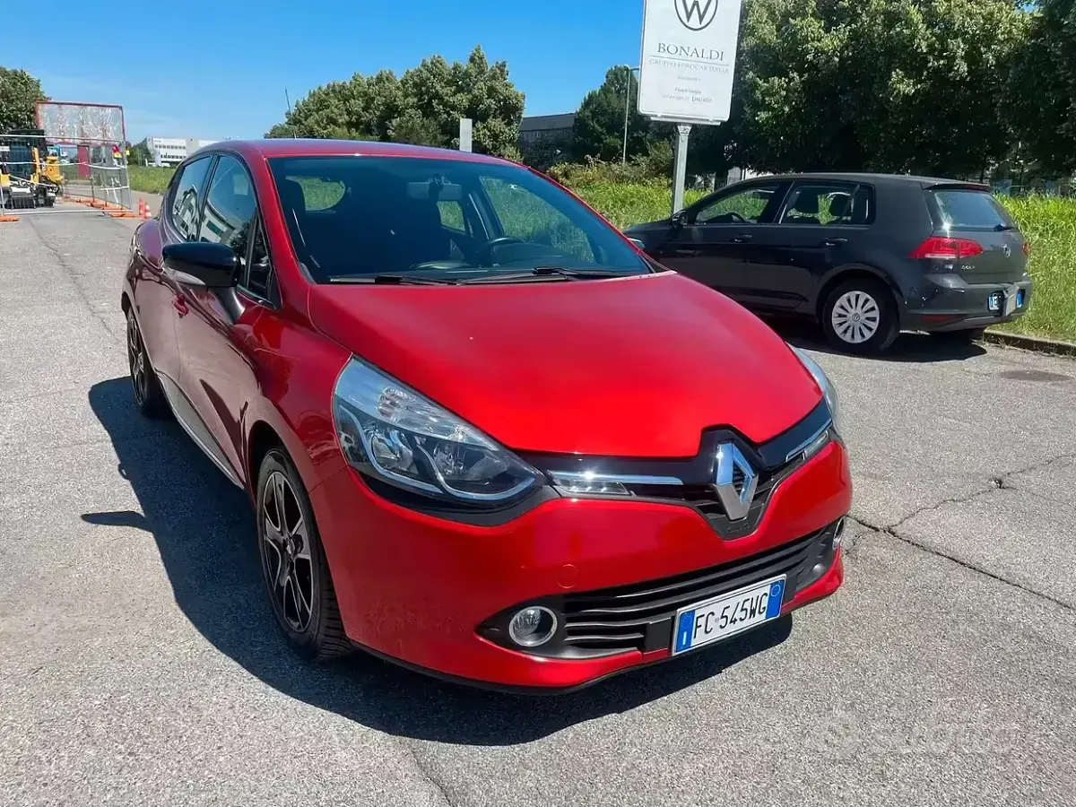Usata Renault Clio IV 73 CV (53 kW) 2016 Rosso Berlina