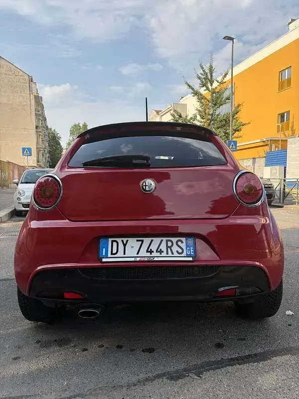 Usata Alfa Romeo MiTo Distinctive 135 CV (99 kW) 2009 Rosso Utilitaria