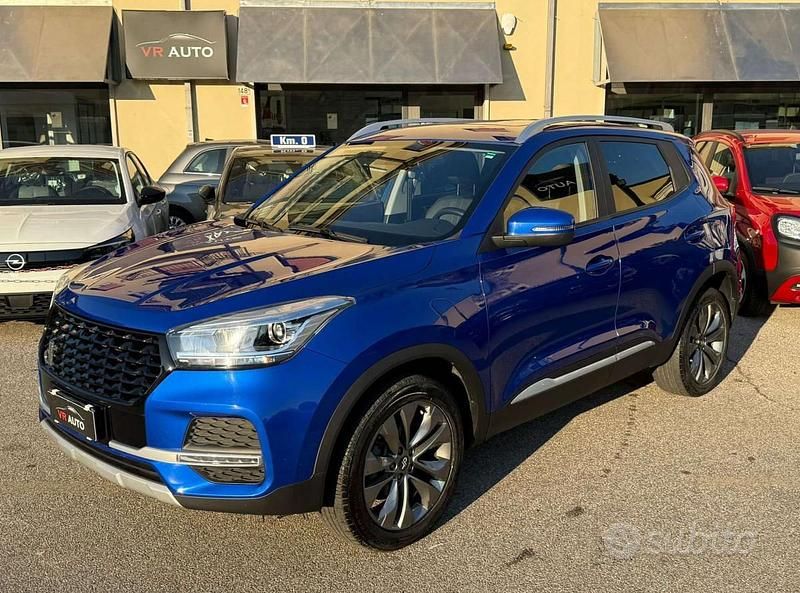 Blu/azzurro Usata 2022 DR DR 4.0 SUV | 13.500 € (Buon prezzo) - Immagine 1/4