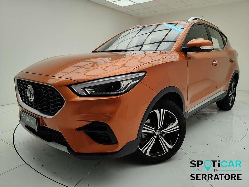Arancione Usata 2023 MG ZS Comfort SUV | 14.986 € (Buon prezzo) - Immagine 1/4