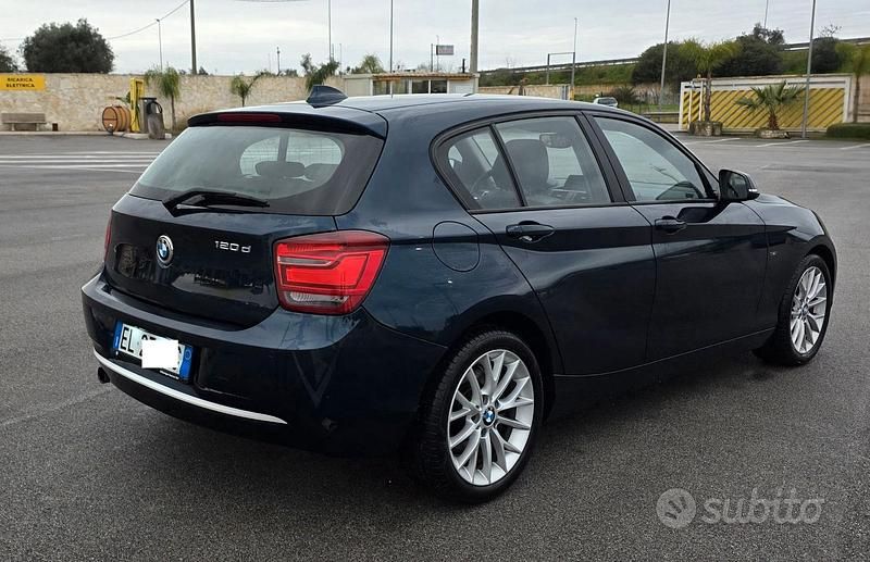 Usata BMW 120 Luxury Line 184 CV (135 kW) 2013 Utilitaria