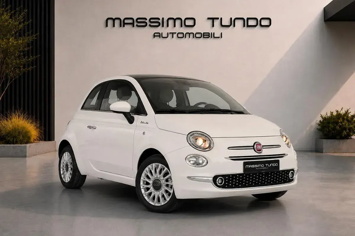 Usata Fiat 500 Dolcevita 69 CV (50 kW) 2023 Bianco Berlina