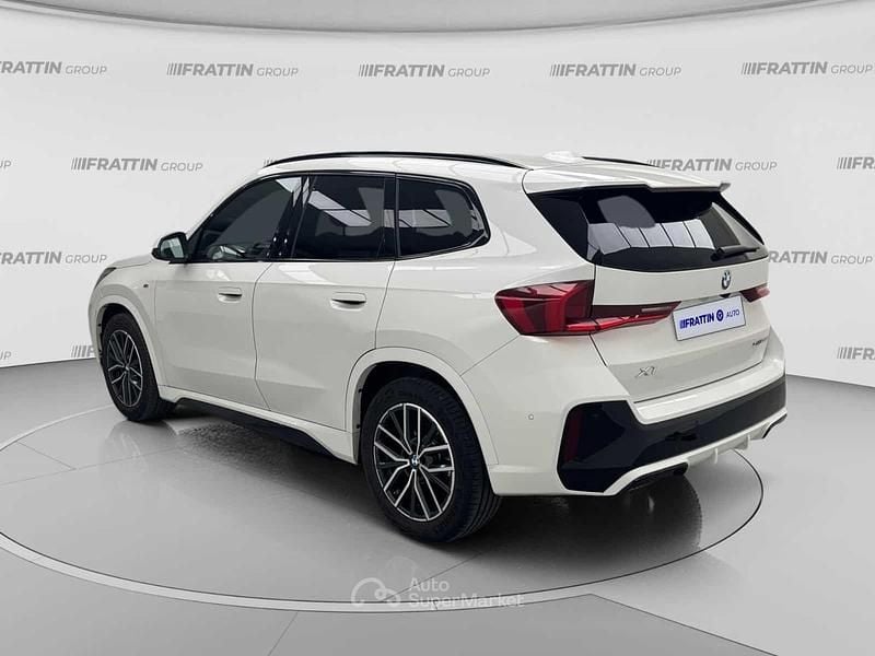 Usata BMW X1 M Sport 150 CV (110 kW) 2025 Bianco SUV