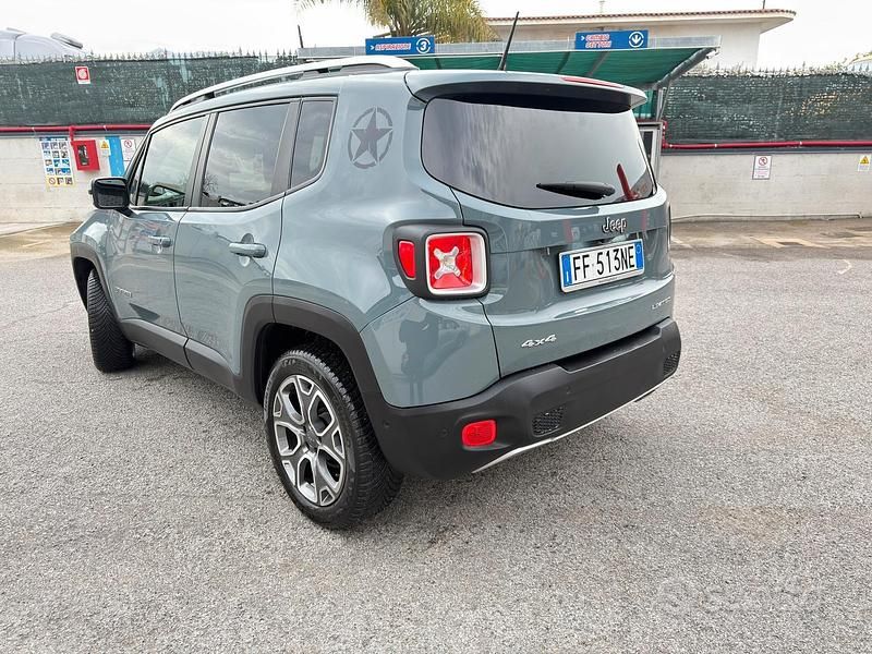 Usata Jeep Renegade 140 CV (102 kW) 2016 SUV