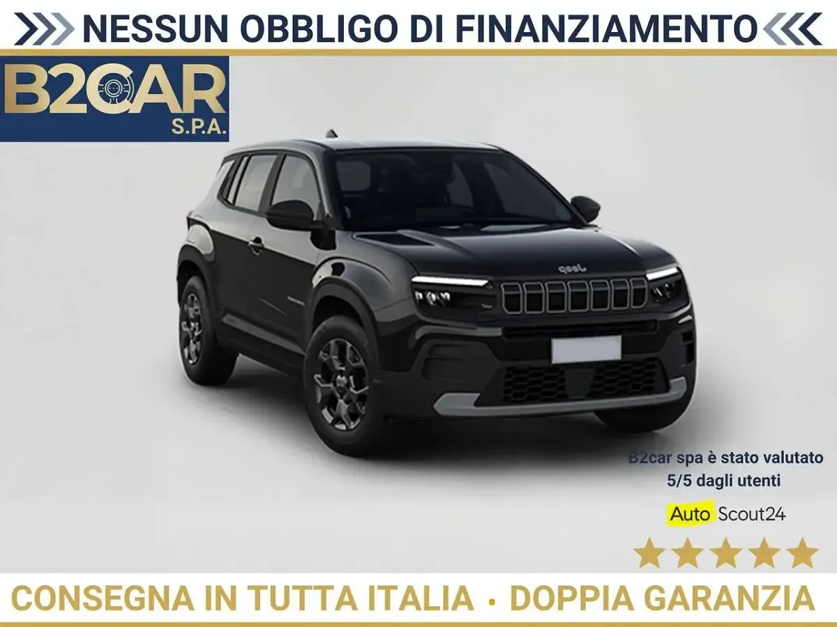 Usata Jeep Avenger EV Summit 114 kW (156 CV) 2025 Other SUV