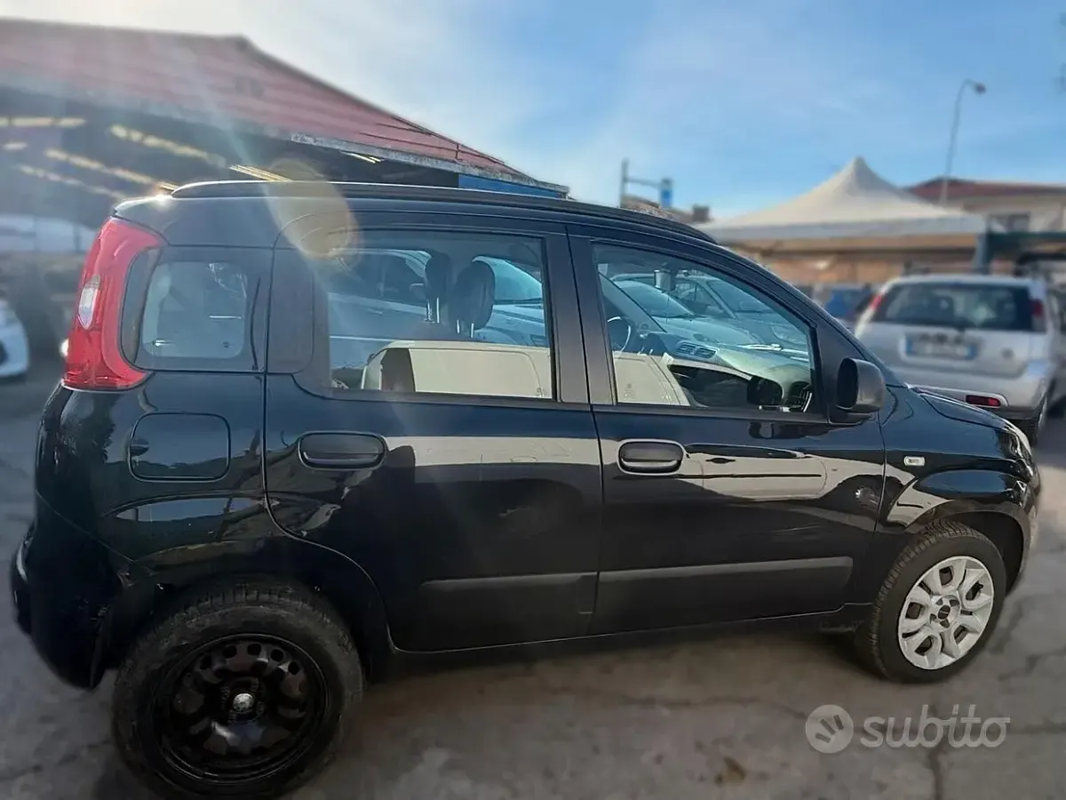 Usata Fiat Panda Pop 80 CV (58 kW) 2013 Nero Utilitaria